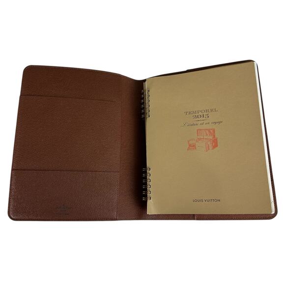 Louis Vuitton Monogram Desk Diary Cover - Picture 2 of 8
